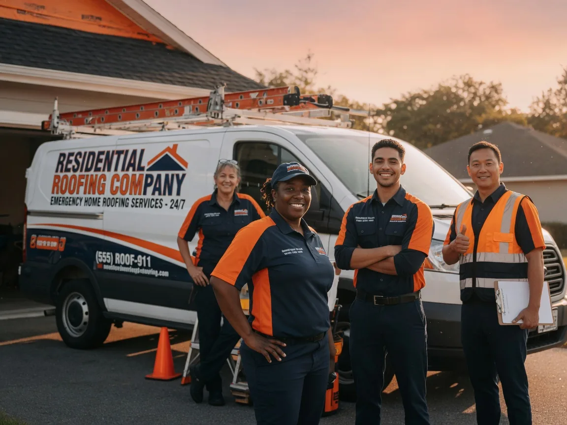 Emergency Roof Repair company in Nice, CA